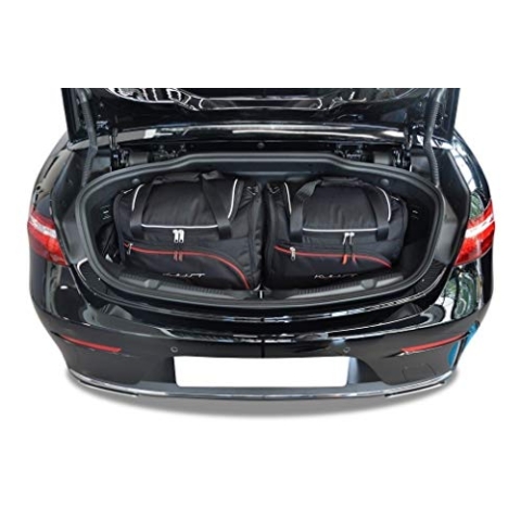 KJUST Kofferraumtaschen 4 stk kompatibel mit MERCEDES-BENZ E CABRIO A238 2017+