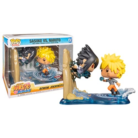 Funko Pop! Naruto Shippuden Naruto Vs Sasuke Exclusive Anime Moments