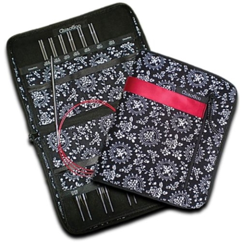chiaogoo Twist Red Lace Interchangeable Knitting Needle 5" Tip Set