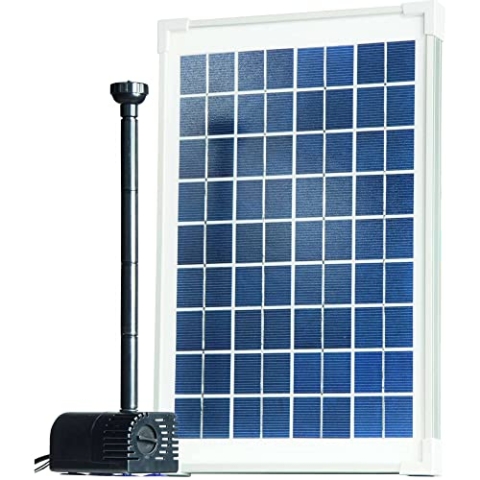 Solar-Teichpumpen-Set HEISSNER SP610, 610 l/h,mit Panel
