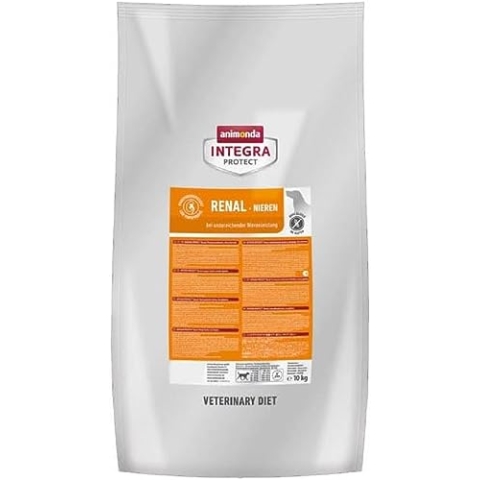 animonda INTEGRA PROTECT Hundefutter Renal (1 x 10kg), von Veterinären empfohlen bei Niereninsuffizienz, Hochwertiges Diätalleinfutter für Hunde gegen Nierenprobleme