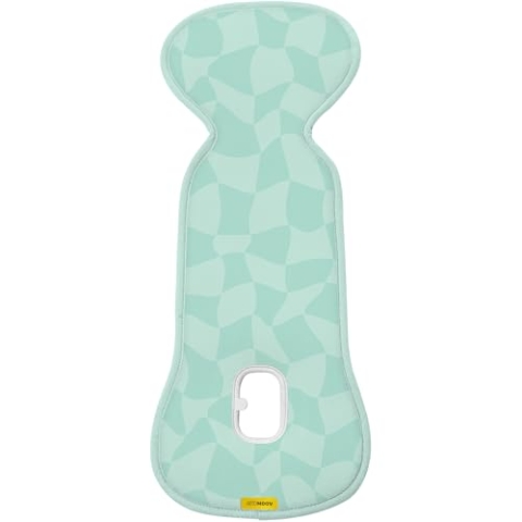 Aeromoov - Baby Sitzauflage Air Layer - Einlage Für Autositz oder Kinderwagen - Gruppe 0 - Antischwitz Sommerbezug - Bio-Baumwolle - Cute Cubes