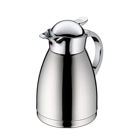 alfi Isolierkanne Albergo TT, Edelstahl poliert 1,5 l