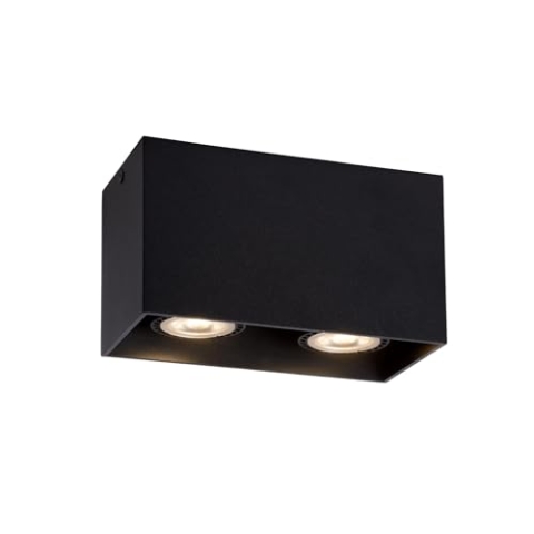 LUCIDE BODI - Deckenstrahler - 2xGU10 - Schwarz