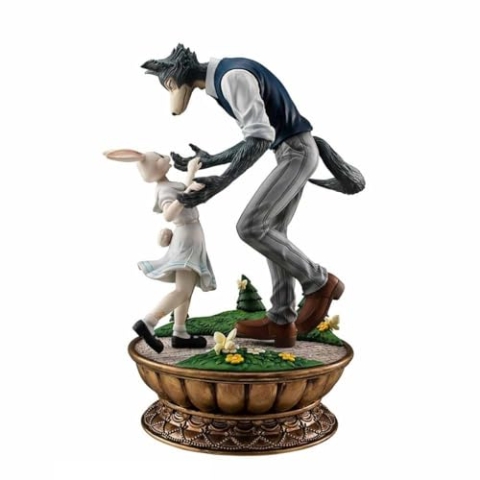 Megahouse - Beastars - Legosi & Haru Shall We Dance PVC-Statue