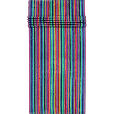 Cawö Home Handtücher Life Style Streifen 7048 Multicolor - 84 Saunatuch 70x180 cm