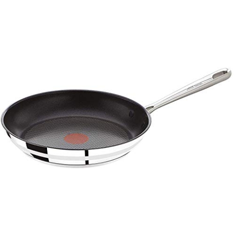 Tefal E85604 Jamie Oliver Edelstahl Pfanne 24 cm
