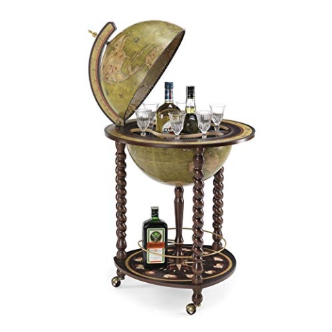 Zoffoli Explora Globus Bar Italienische Kugelstange (grün) - 42cm
