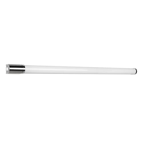 Trio Leuchten LED Bad Wandleuchte Piera 284071206, Kunststoff chromfarbig, inklusiv 21 Watt LED, Schalter, Steckdose, Chrom