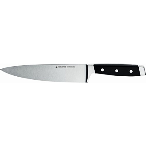 Felix SOLINGEN 811218 First Class Kochmesser mit Fingerschutz – 18cm Schneide aus Klingen-Stahl – Made in Germany