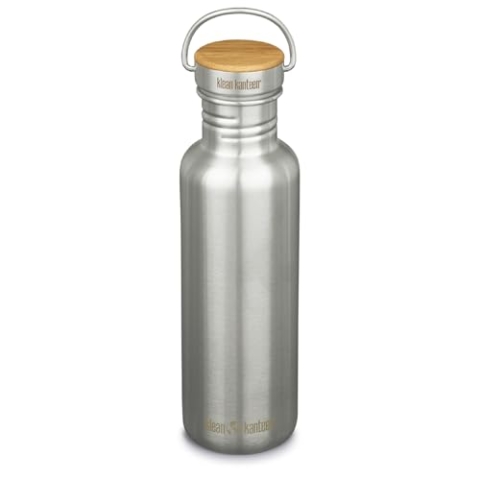 KleanKanteen ®Reflect Trinkflasche Brushed Stainless One Size