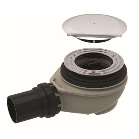 Geberit Siphon mit Deckel