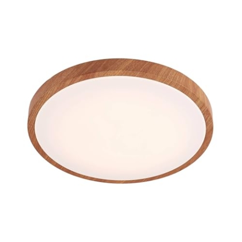 Lindby LED Deckenleuchte Mynte (Modern) (1 flammig,) - Lampe Deckenlampe Wohnzimmerleuchte