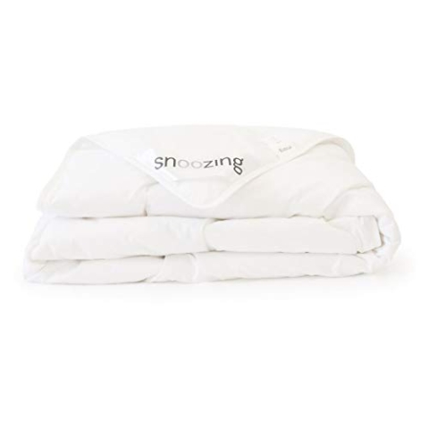 Snoozing - Kreta - Sommer bettdecke - 100% Baumwolle - 270x220 cm