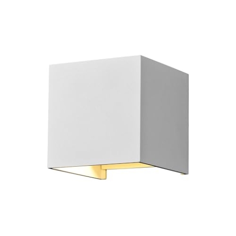 Maytoni O572WL-L6W Outdoor Außenbeleuchtung Fulton Wandleuchte – Weiß