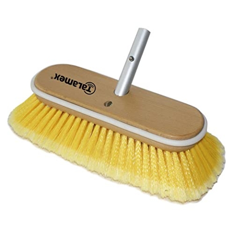 Talamex DeckwaschbÃƒrste Deluxe 25cm gelb (medium)
