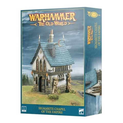 Games Workshop - Warhammer - The Old World: Sigmarite Chapel of the Empire (Scenery Set)