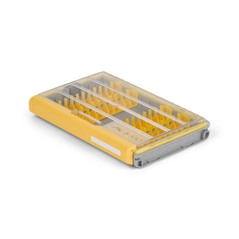 PLANO EDGE 3700 Jerkbait Tackle Box, 35,6 cm L x 22,9 cm B x 4,8 cm H, schützt bis zu 20 Köder, Allzweckboxen zum Angeln, Rustrictor Rostschutztechnologie, wasserdichte Versiegelung,