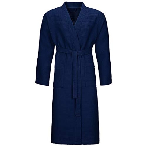 Vossen Bademäntel unisex Kimono Wellington-L winternight - 4760 L