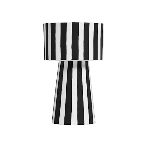 OYOY Living Design Toppu-Topf Weiß aus Steingut Ø15xH24cm
