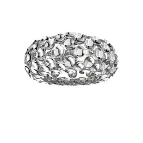Lindby Deckenlampe Reza (Modern) in Chrom (3 flammig, E14) - Deckenleuchte Lampe Flurleuchte