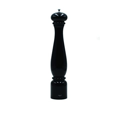 Bisetti 6252LNL Pfeffermühle, Buche, 42 cm, Schwarz