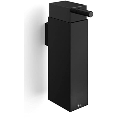 ZACK Linea Soap Dispenser, Black