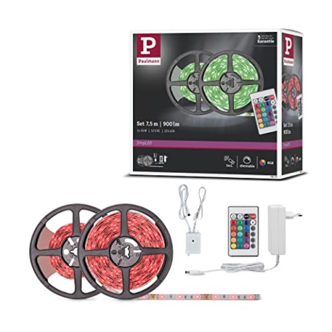 Paulmann 78979 SimpLED Strip Set 7,5m 26W RGB beschichtet