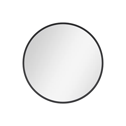 Paco Home Spiegel Zum Aufhängen Wandspiegel Dekorativ Badspiegel Flur Ankleidezimmer Wand Modern Badezimmerspiegel Rund Mit Rahmen Aluminium