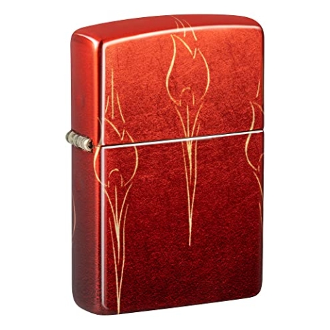 Zippo Ombre Flames 540 Fusion Taschenfeuerzeug Flower Flames 60006436 Flamme Feuerzeug Sturmfeuerzeug Lighter