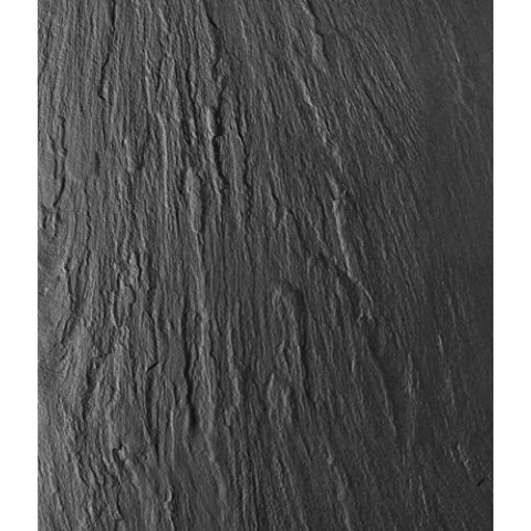WENKO Glasrückwand Schiefer 60 x 70 cm - Spritzschutz, Gehärtetes Glas, 60 x 70 cm, Mehrfarbig
