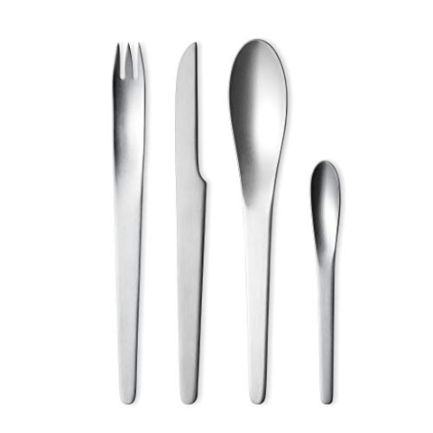 Georg Jensen Arne Jacobsen 24-teiliges Set