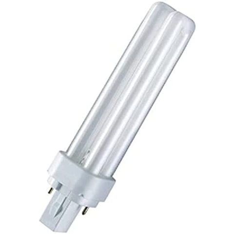 10x Osram DULUX D 18W/830 G24d2 (100W) 2-PIN FS1 153mm Kompakt-LLp Warmton