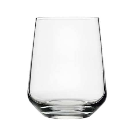 Iittala Essence Wasserglas 35 cl 4-er Set aus Glas hergestellt, Höhe: 10 cm, 1027487, Klar