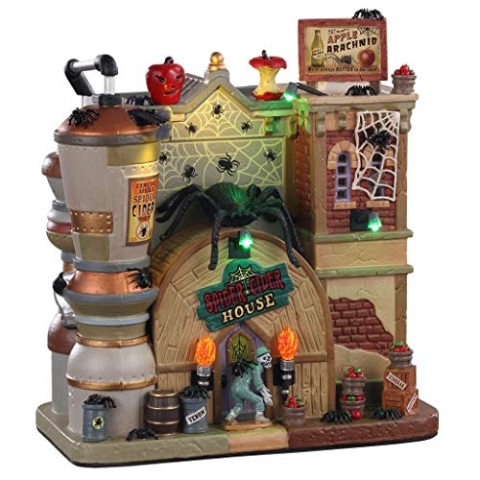 Lemax - Spider Cider House 05606 Haus Halloween Spookytown