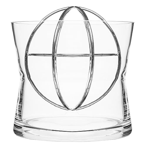 Born in Sweden Vase Kugel L W. Ss Kugel Edelstahl