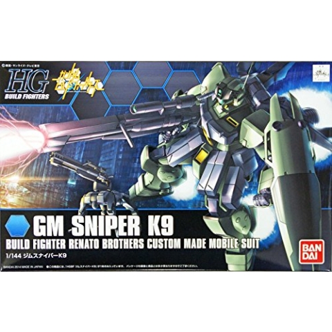 GUNDAM - HGBF GM Sniper K9 1/144 - Model Kit