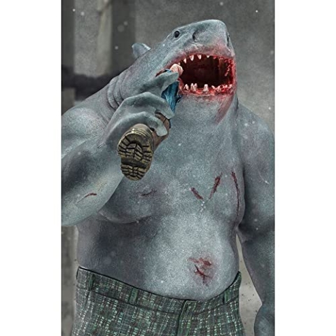 Iron Studios BDS: The Suicide Squad - King Shark Art Scale Statue (1/10) (DCCTSS48521-10)