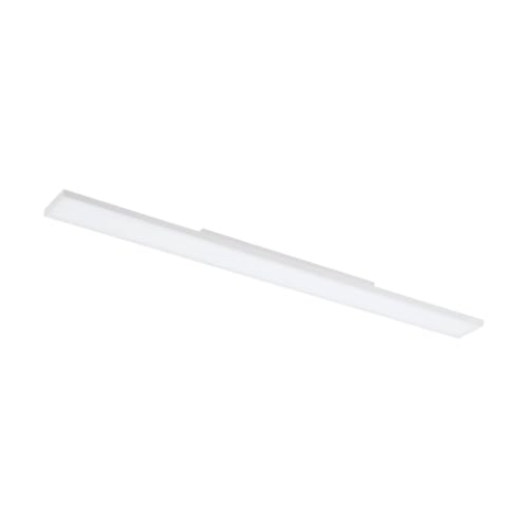 EGLO connect.z Smart-Home LED Panel Turcona-Z, Deckenlampe L x B 120 x 10 cm, ZigBee, App und Sprachsteuerung Alexa, Lichtfarbe einstellbar (warmweiß-kaltweiß), RGB, dimmbar