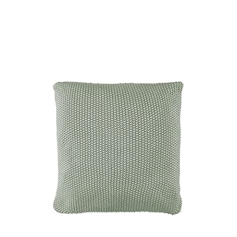 Marc O' Polo Kissen Nordic Knit Farbe Garden Green Größe 50x50 100% Bio Baumwolle