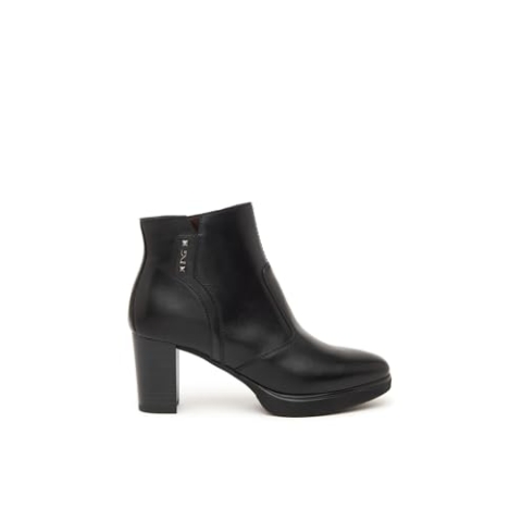 Nerogiardini - schwarze Stiefeletten - 39, Schwarz , 39 EU