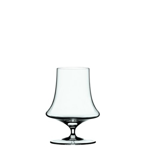 Spiegelau Whisky Gläser mit Stiel 360 ml, 4 Stück, Willsberger Anniversary, 1416186, Whiskygläser aus Kristallglas, Nosing Gläser spülmaschinenfest