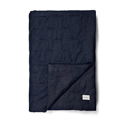 Marc O'Polo Tagesdecke Soletta Dark Navy 180x265 cm