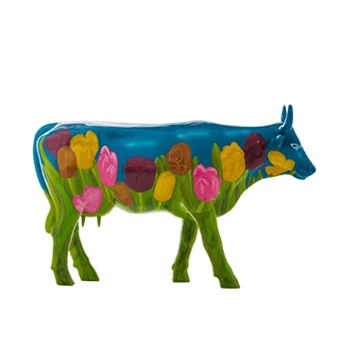 CowParade Kuh - Netherlands/Niederlande - Resin, 30 x 20cm, #46360