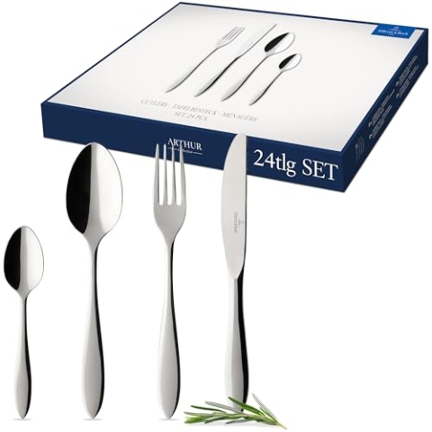 Villeroy & Boch Arthur Tafelbesteck 24-teilig