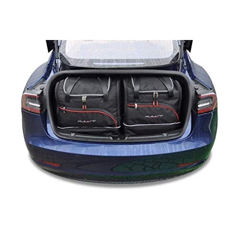 KJUST Kofferraumtaschen 5 stk kompatibel mit TESLA MODEL 3 I (5YJ3) 2017-2023