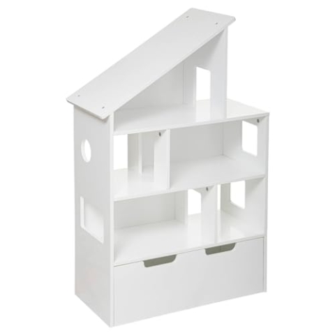 Haus + Rolltruhe