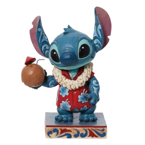 Jim Shore Disney Traditions Stitch Hawaiihemd Tropical Delight - 6011935