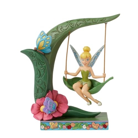 Disney Traditions Tink Spring Swing Figurine
