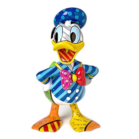 Disney Tradition Donald Duck Figur, 7" H, Bunt